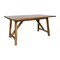 Flash Furniture Rectangle 36 in W, 60 in L, Rubberwood (Parawood) KER-T-851-BRN-60-GG - alternate 6